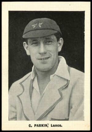 Thomson (D.C.) - 'Cricketers (Rover - EL)' (1924) - C. Parkin (Lancs)