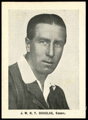 Thomson (D.C.) - 'Cricketers (Vanguard - EL)' (1924) - J.W.H.T. Douglas (Essex)