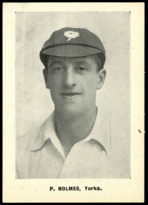 Thomson (D.C.) - 'Cricketers (Vanguard - EL)' (1924) - P. Holmes (Yorkshire)
