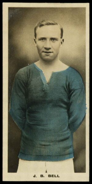 Thomson (D.C.) - 'Footballers 1922' (1922) - J.B. Bell (Chelsea)