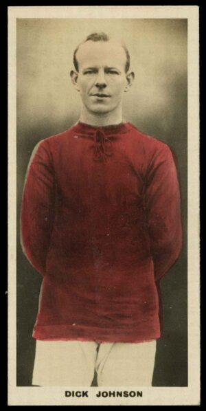 Thomson (D.C.) - 'Footballers 1922' (1922) - Dick Johnson (Liverpool)