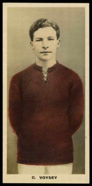 Thomson (D.C.) - 'Footballers 1922' (1922) - C. Voysey (Arsenal)