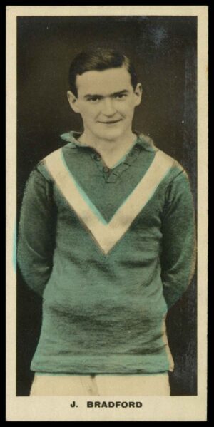 Thomson (D.C.) - 'Footballers 1922' (1922) - J. Bradford (Birmingham)