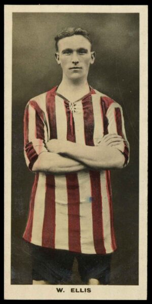 Thomson (D.C.) - 'Footballers 1922' (1922) - W. Ellis (Sunderland)