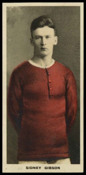 Thomson (D.C.) - 'Footballers 1922' (1922) - Sidney Gibson (Notts Forest) Thomson (D.C.) - 'Footballers 1922' (1922) - Sidney Gibson (Notts Forest)