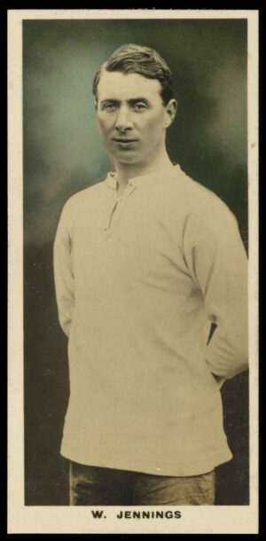 Thomson (D.C.) - 'Footballers 1922' (1922) - W. Jennings (Bolton Wanderers)