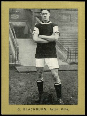Thomson (D.C.) - 'Footballers (Vanguard)' (c1930) - G. Blackburn (Aston Villa)