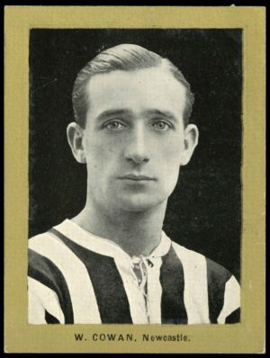 Thomson (D.C.) - 'Footballers (Vanguard)' (c1930) - W. Cowan (Newcastle)