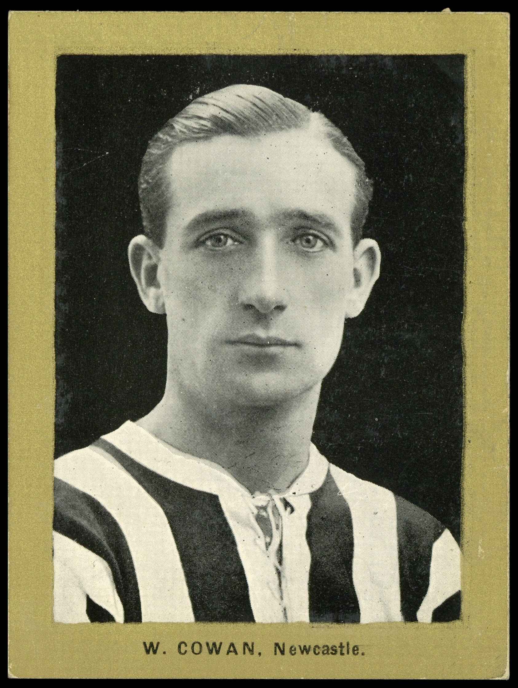Thomson (D.C.) - 'Footballers (Vanguard)' (c1930) - W. Cowan (Newcastle) Thomson (D.C.) - 'Footballers (Vanguard)' (c1930) - W. Cowan (Newcastle)