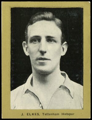 Thomson (D.C.) - 'Footballers (Vanguard)' (c1930) - J. Elkes (Spurs)
