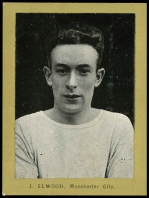 Thomson (D.C.) - 'Footballers (Vanguard)' (c1930) - J. Elwood (Manchester City) Thomson (D.C.) - 'Footballers (Vanguard)' (c1930) - J. Elwood (Manchester City)