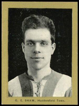 Thomson (D.C.) - 'Footballers (Vanguard)' (c1930) - G.E. Shaw (Huddersfield Town)