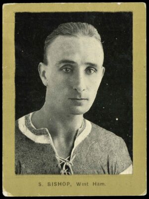 Thomson (D.C.) - 'Footballers (Vanguard)' (c1930) - S. Bishop (West Ham)