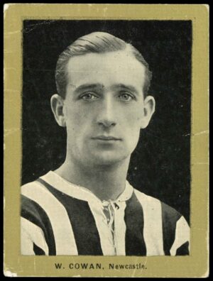 Thomson (D.C.) - 'Footballers (Vanguard)' (c1930) - W. Cowan (Newcastle)