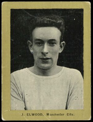 Thomson (D.C.) - 'Footballers (Vanguard)' (c1930) - J. Elwood (Manchester City) Thomson (D.C.) - 'Footballers (Vanguard)' (c1930) - J. Elwood (Manchester City)