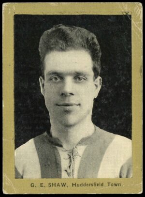 Thomson (D.C.) - 'Footballers (Vanguard)' (c1930) - G.E. Shaw (Huddersfield Town)