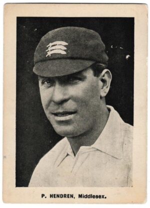 Thomson (D.C.) - 'Cricketers (Rover - EL)' (1924) - E. Hendren (Middlesex)