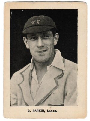 Thomson (D.C.) - 'Cricketers (Rover - EL)' (1924) - Cecil H. Parkin (Lancashire)