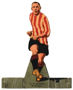 Thomson (D.C.) - 'All Star Team Stand Ups' - Card #1 - C.M. Buchan (Sunderland)