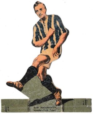 Thomson (D.C.) - 'All Star Team Stand Ups' - Card #10 - Sam Wadsworth (Huddersfield Town)