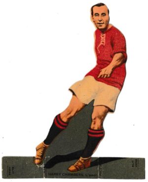 Thomson (D.C.) - 'All Star Team Stand Ups' - Card #5 - Harry Chambers (Liverpool)