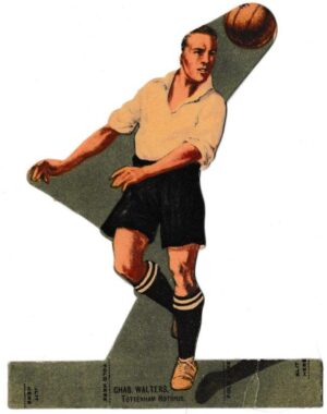 Thomson (D.C.) - 'All Star Team Stand Ups' - Card #6 - Chas Walters (Spurs)