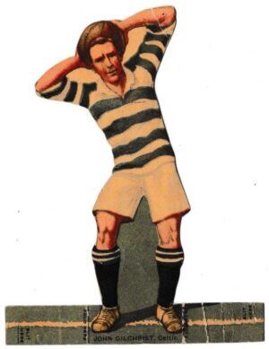 Thomson (D.C.) - 'All Star Team Stand Ups' - Card #7 - John Gilchrist (Celtic)