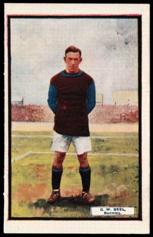 Thomson (D.C.) - 'Coloured Photos of Star Footballers' (c1930) - G.W. Beel (Burnley)