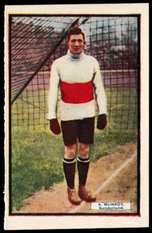 Thomson (D.C.) - 'Coloured Photos of Star Footballers' (c1930) - A. McInroy (Sunderland)