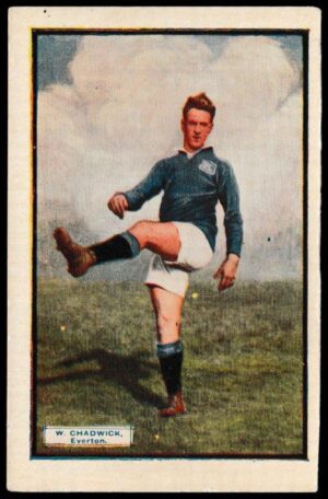 Thomson (D.C.) - 'Coloured Photos of Star Footballers' (c1930) - W. Chadwick (Everton) Thomson (D.C.) - 'Coloured Photos of Star Footballers' (c1930) - W. Chadwick (Everton)