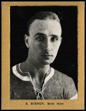 Thomson (D.C.) - 'Footballers (Vanguard)' (c1930) - S. Bishop (West Ham)