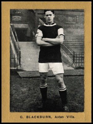 Thomson (D.C.) - 'Footballers (Vanguard)' (c1930) - G. Blackburn (Aston Villa)