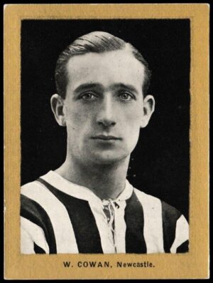 Thomson (D.C.) - 'Footballers (Vanguard)' (c1930) - W. Cowan (Newcastle)