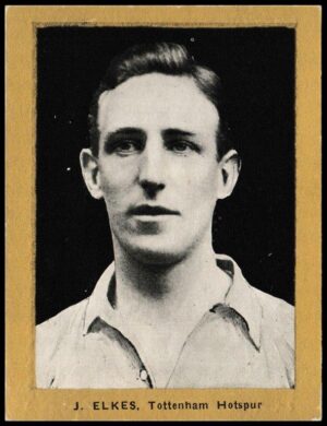 Thomson (D.C.) - 'Footballers (Vanguard)' (c1930) - J. Elkes (Spurs)