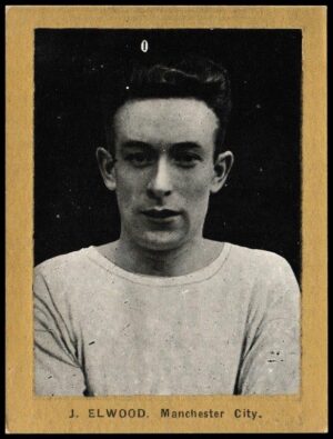 Thomson (D.C.) - 'Footballers (Vanguard)' (c1930) - J. Elwood (Manchester City)