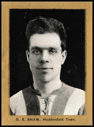 Thomson (D.C.) - 'Footballers (Vanguard)' (c1930) - G.E. Shaw (Huddersfield Town)