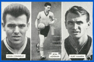 Thomson (D.C.) - 'Cup Tie Stars of All Nations' (1962) - John Connelly - Ron Ashman - Kurt Hamrin