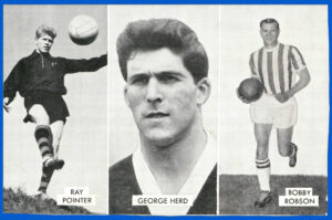 Thomson (D.C.) - 'Cup Tie Stars of All Nations' (1962) - Ray Pointer - George Herd - Bobby Robson
