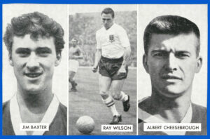 Thomson (D.C.) - 'Cup Tie Stars of All Nations' (1962) - Jim Baxter - Ray Wilson - Albert Cheesebrough