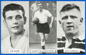 Thomson (D.C.) - 'Cup Tie Stars of All Nations' (1962) - Joe Baker - Danny Blacnhflower - Jack Fairbank