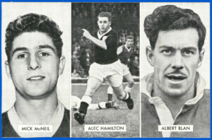 Thomson (D.C.) - 'Cup Tie Stars of All Nations' (1962) - Mick McNeil - Alec Hamilton - Albert Bain