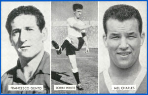 Thomson (D.C.) - 'Cup Tie Stars of All Nations' (1962) - Francesco Gento - John White - Mel Charles