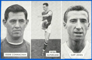 Thomson (D.C.) - 'Cup Tie Stars of All Nations' (1962) - Eddie Connachan - Peter McParland - Cliff Jones
