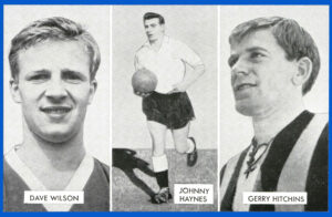 Thomson (D.C.) - 'Cup Tie Stars of All Nations' (1962) - Dave Wilson - Johnny Haynes - Gerry Hitchins