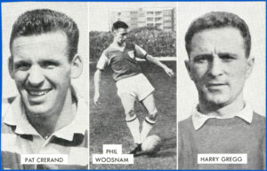 Thomson (D.C.) - 'Cup Tie Stars of All Nations' (1962) - Pat Crerand - Phil Woosnam - Harry Gregg