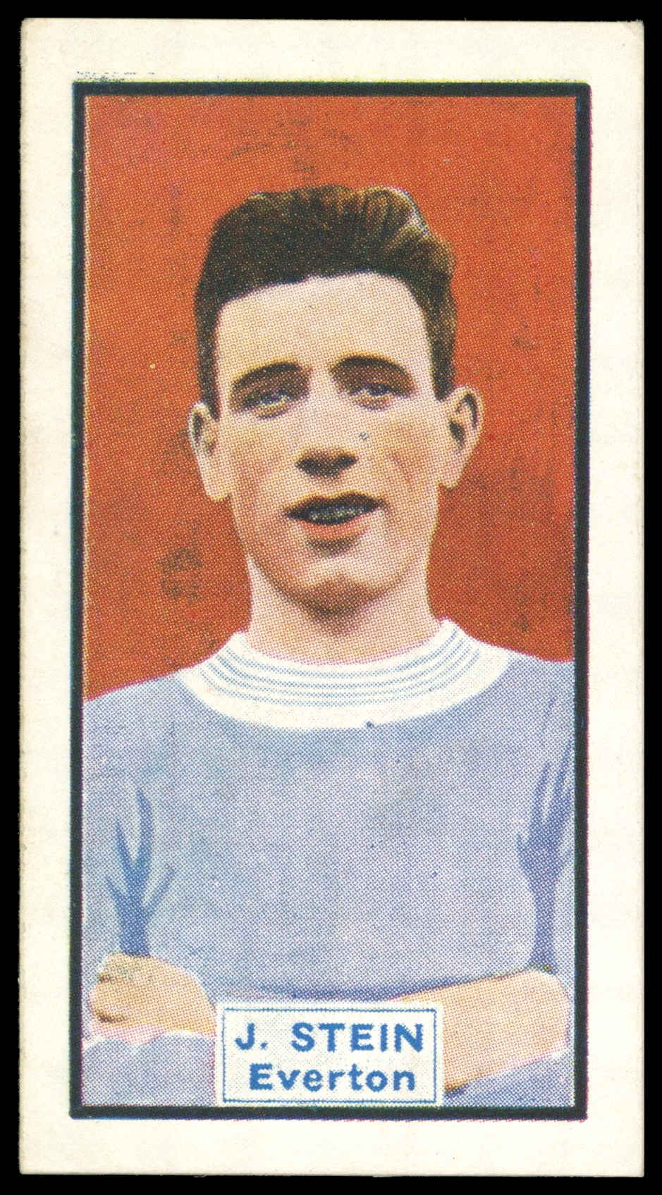 Thomson (D.C.) - J. Stein (Everton) & Daimler Double Six - 'Footballers & Motor Cars' - (c1930) Thomson (D.C.) - J. Stein (Everton) & Daimler Double Six - 'Footballers & Motor Cars' - (c1930)