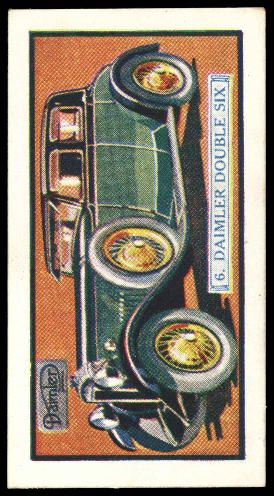 Thomson (D.C.) - J. Stein (Everton) & Daimler Double Six - 'Footballers & Motor Cars' - (c1930) Thomson (D.C.) - J. Stein (Everton) & Daimler Double Six - 'Footballers & Motor Cars' - (c1930)