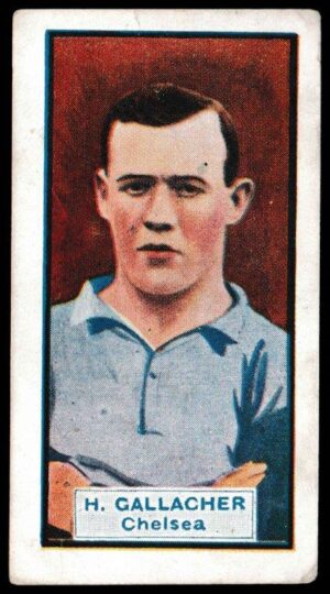 Thomson (D.C.) - 'Footballers & Motor Cars' (c1930) - #1 - H. Gallacher (Chelsea) & Arrol Aster 8