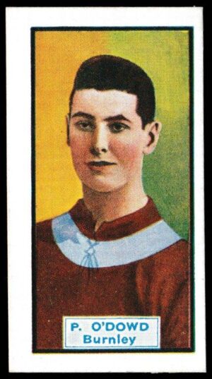 Thomson (D.C.) - 'Footballers & Motor Cars' (c1930) - #10 - P. O'Dowd (Burnley) & Hispano Suiza