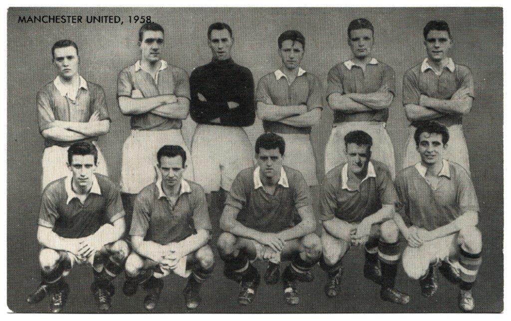 Thomson (D.C.) - 'Famous Teams in Football History' - Manchester United 1958 Thomson (D.C.) - 'Famous Teams in Football History' - Manchester United 1958